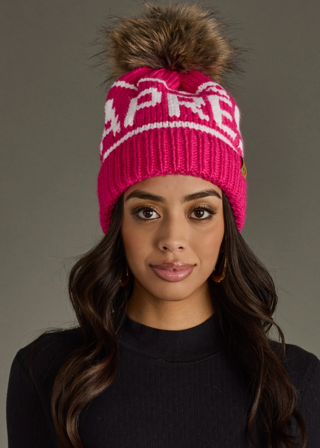 Apres Ski Beanie Pink