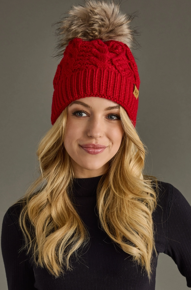 Red Beanie