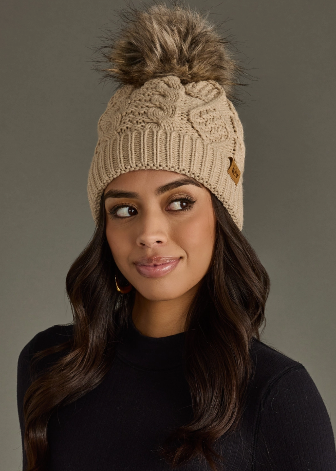 Taupe Beanie
