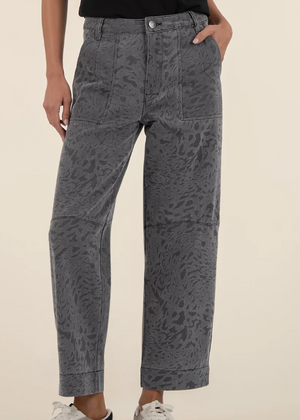 Snow Leopard Jeans