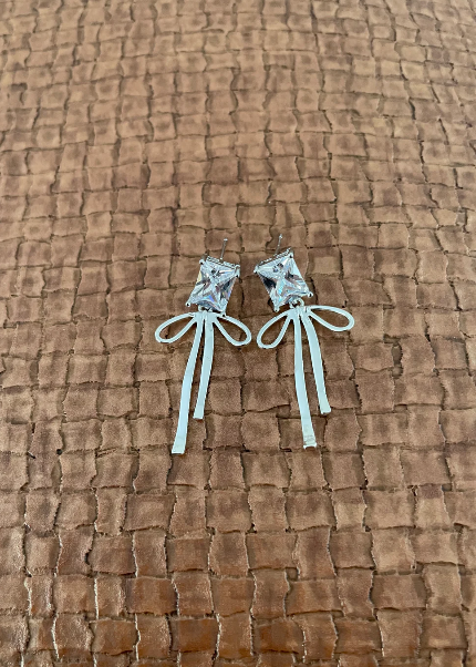 Festive Earrings Silver