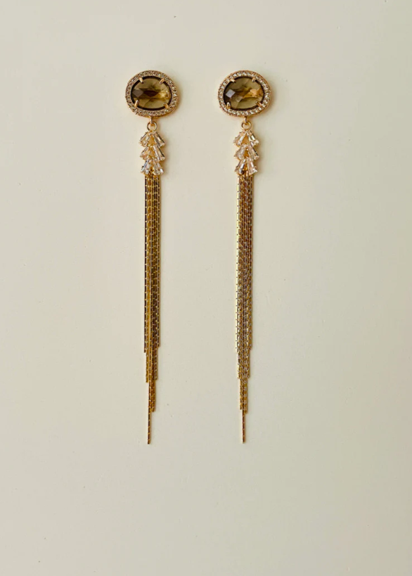 Tres Chic Earrings