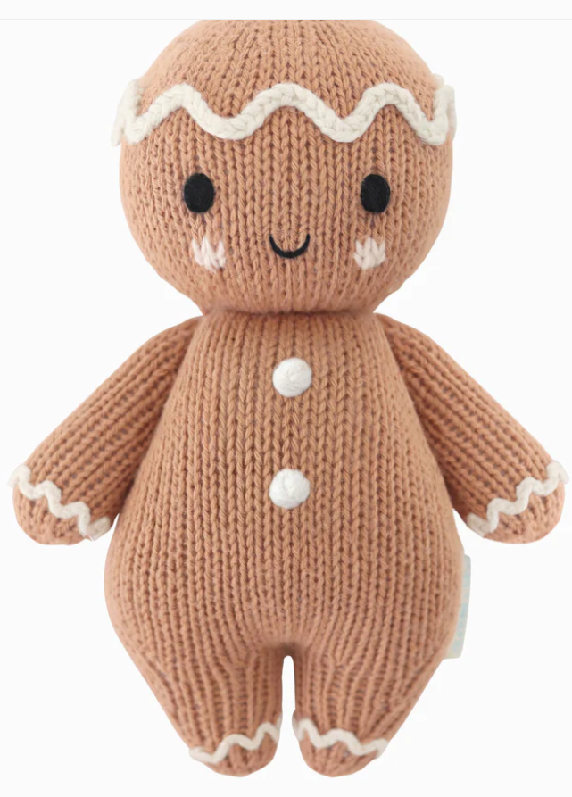Baby Gingerbread Doll