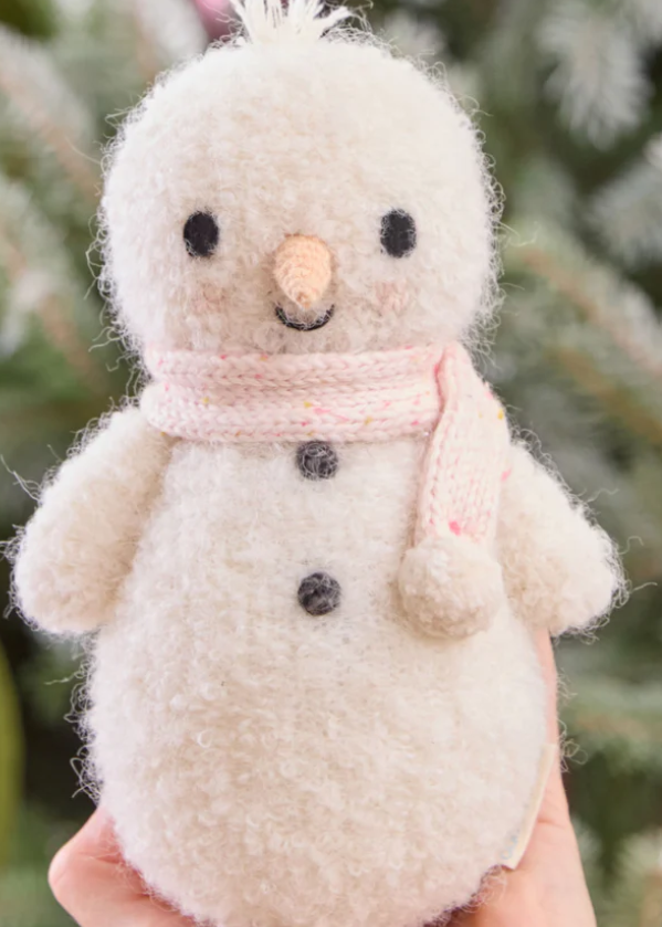 Baby Snowgirl Doll