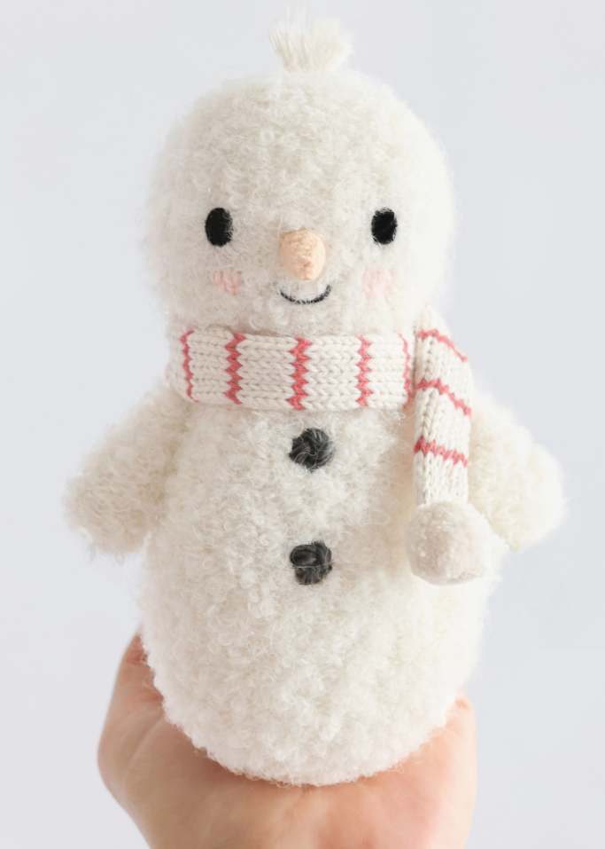 Candy Cane Snowman