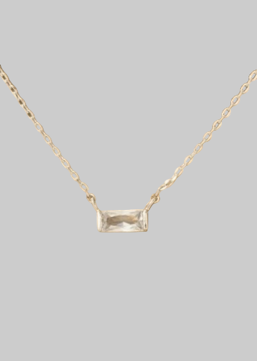 The Pillow Necklace gold