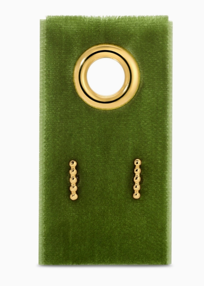 Dot Bar earrings Gold