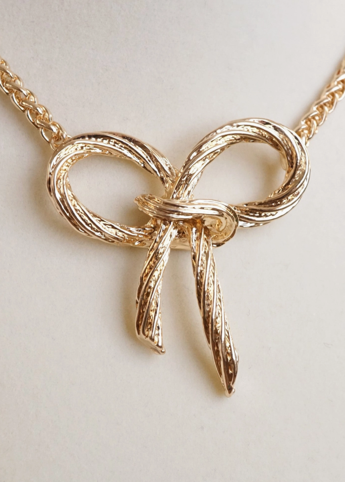 Hannah Necklace Gold