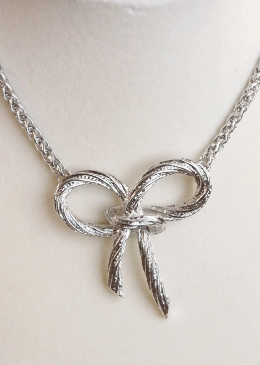 Hannah Necklace silver
