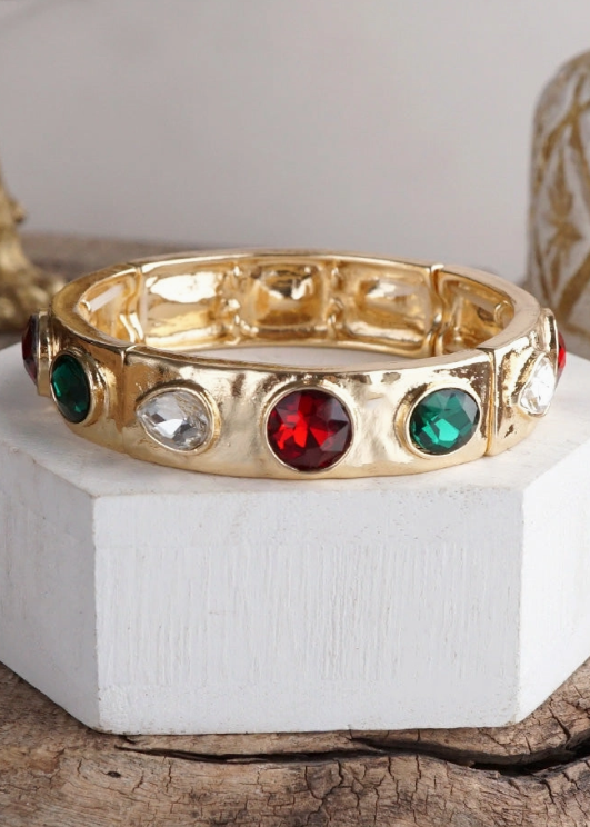 Crystal Bangle Multi