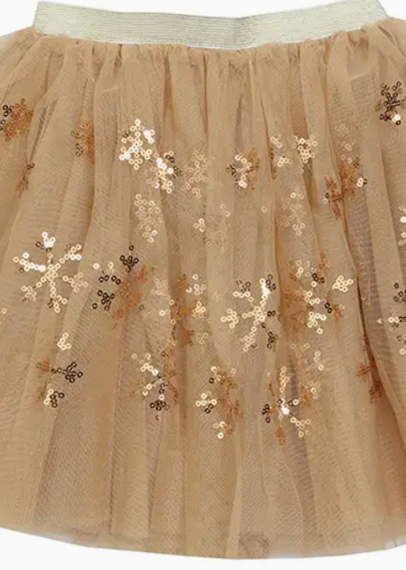 Tiny Dancer Tutu Gold