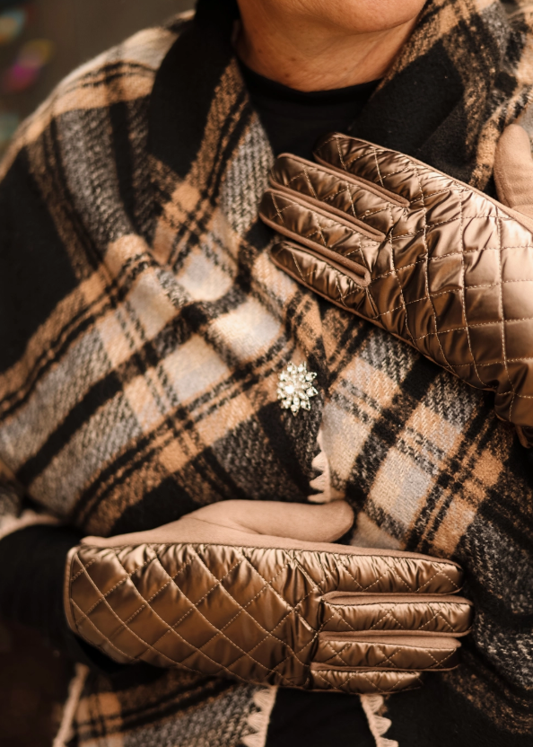 Toasty Glove Brown