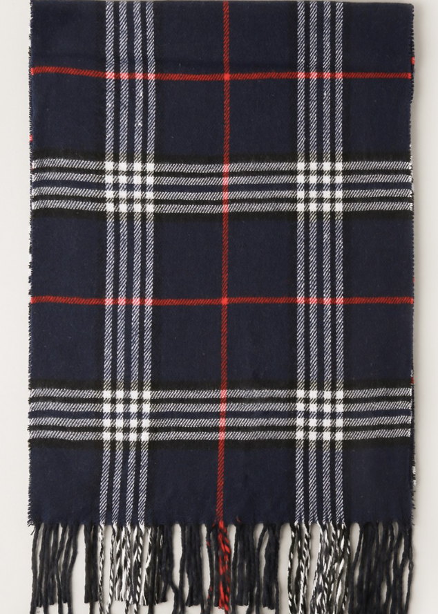 Westminster Scarf Navy
