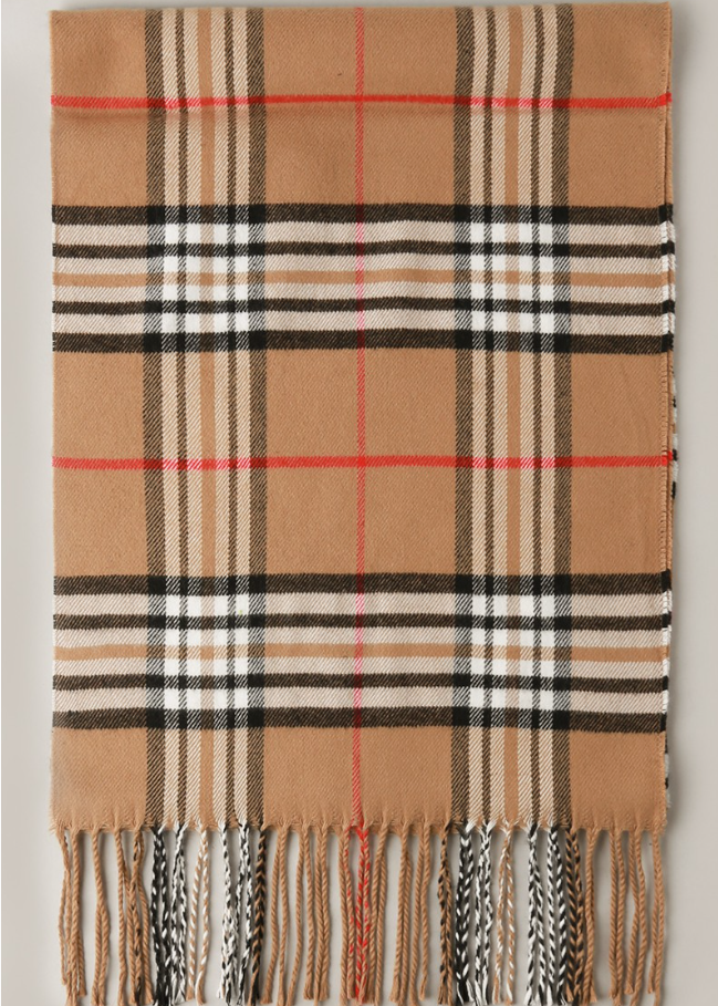 Westminster Scarf Camel