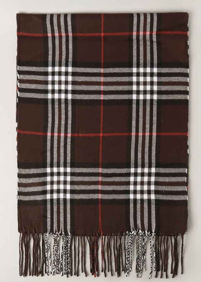 Westminster Scarf Brown