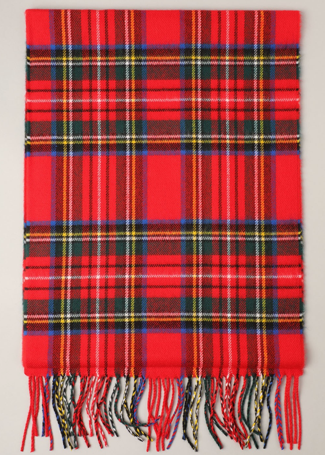Brownstone Scarf Red