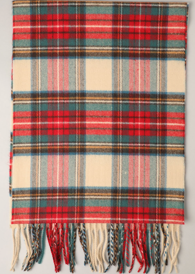 Brownstone Scarf Ivory