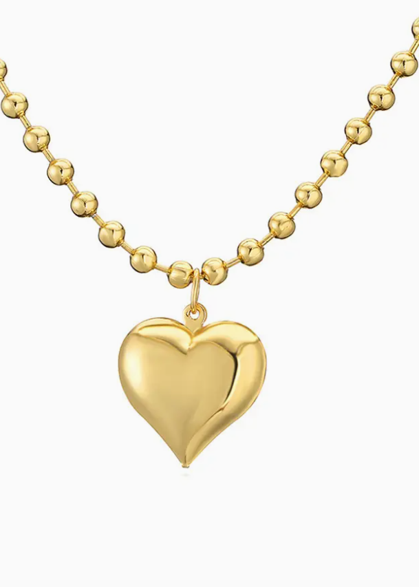 Kayla Heart Necklace