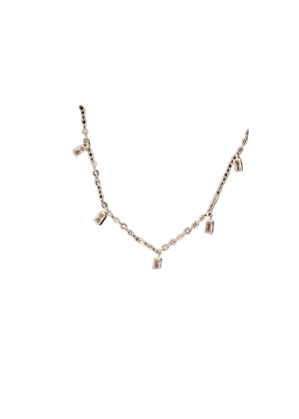 Jolene Necklace Silver