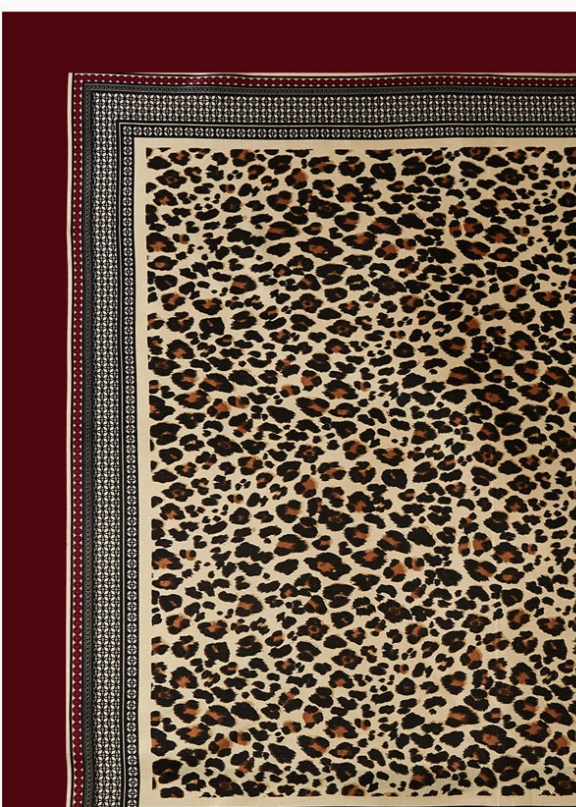Thelma Scarf Leopard