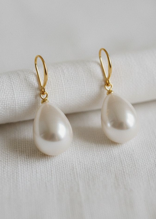 Pearl Drop Earrings