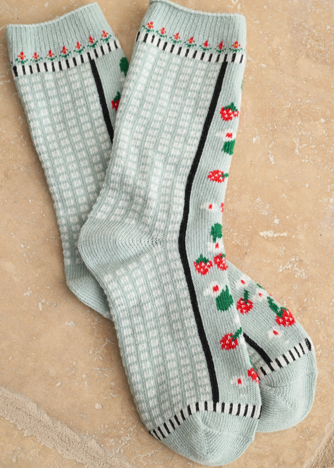 strawberry Sox