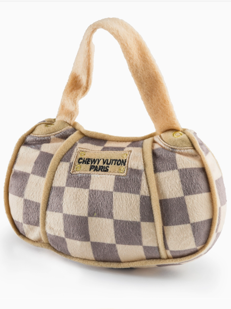 Chewy Vuiton Purse