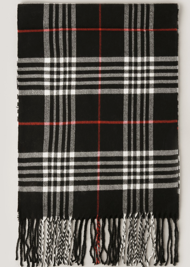 Westminster Scarf Black