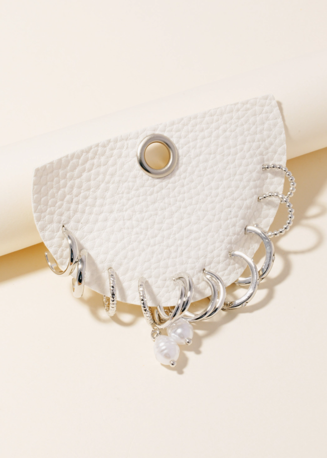 Halfmoon Medium Silver