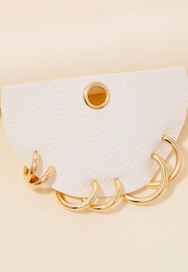 Halfmoon Plain Hoops