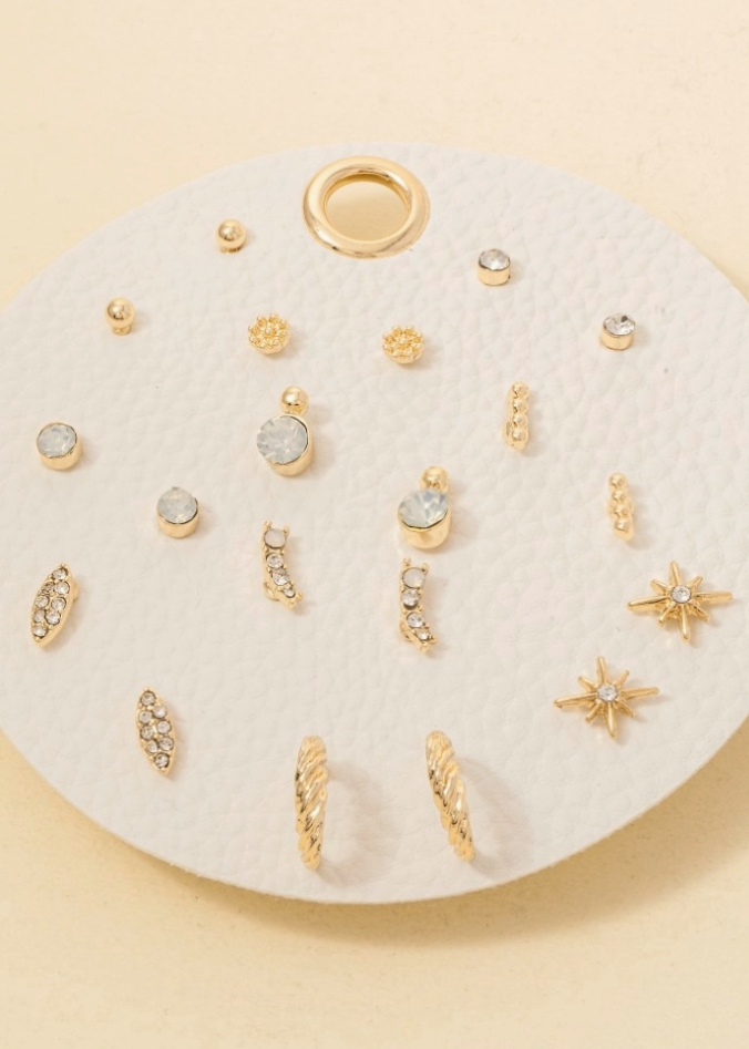 Full Moon Crystal Asst