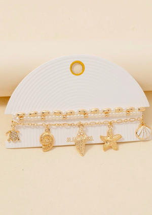 Charmed Sea Bracelet