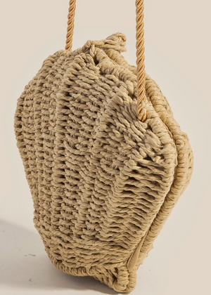 clam shell purse