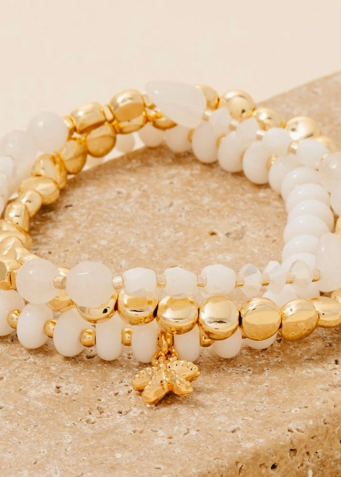Starfish Bracelet Set