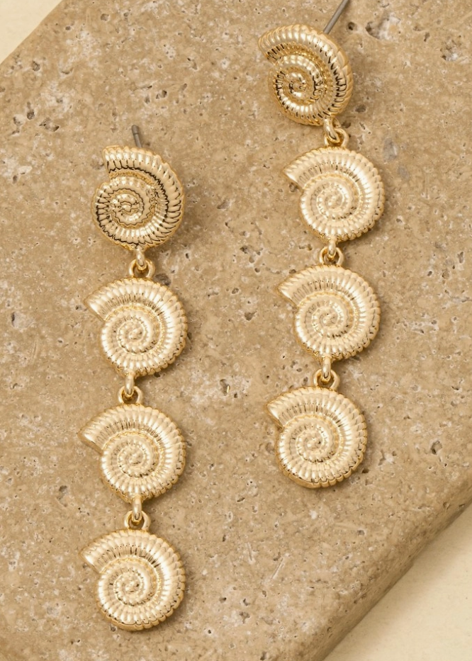 Nautilus Earrings