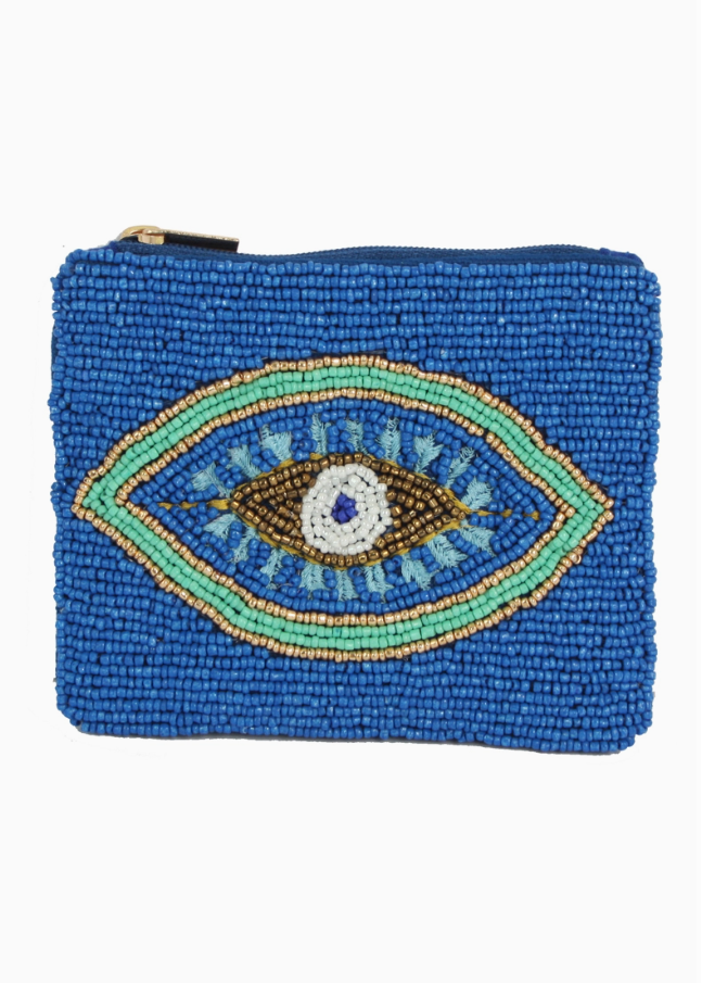 Evil Eye Pouch Royal