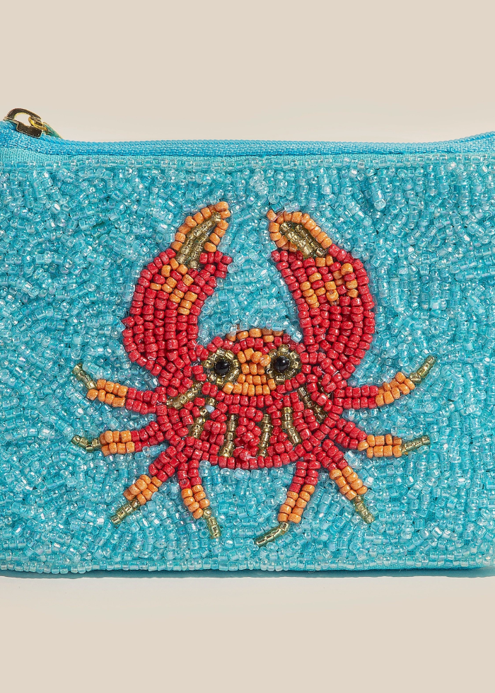 Red Crab Pouch