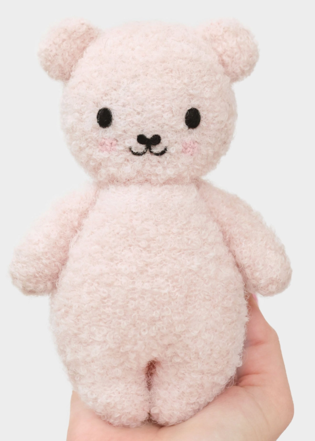 Baby Bear Girl Doll Pink