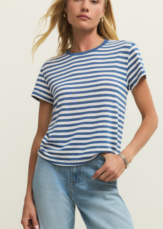 Coastal Tee Indigo