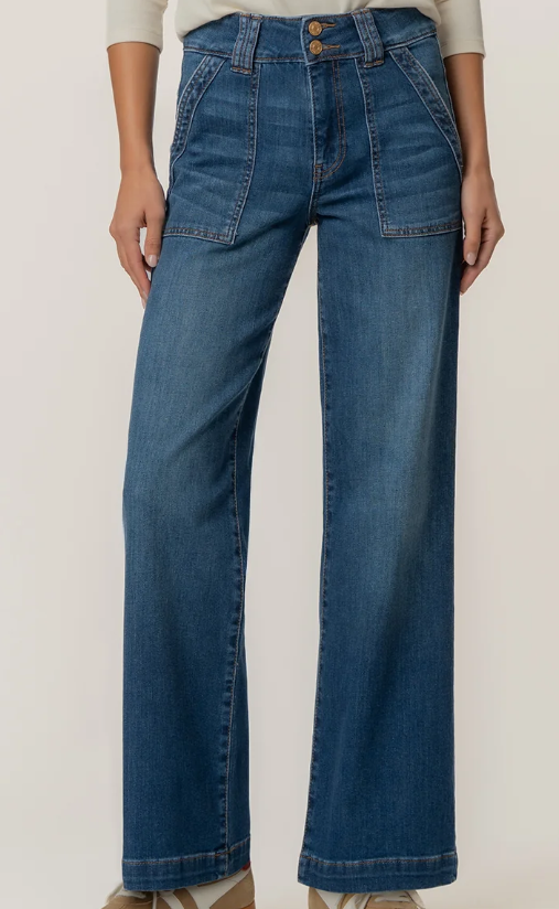 Adele Jeans Blue