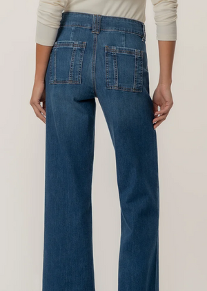 Adele Jeans Blue