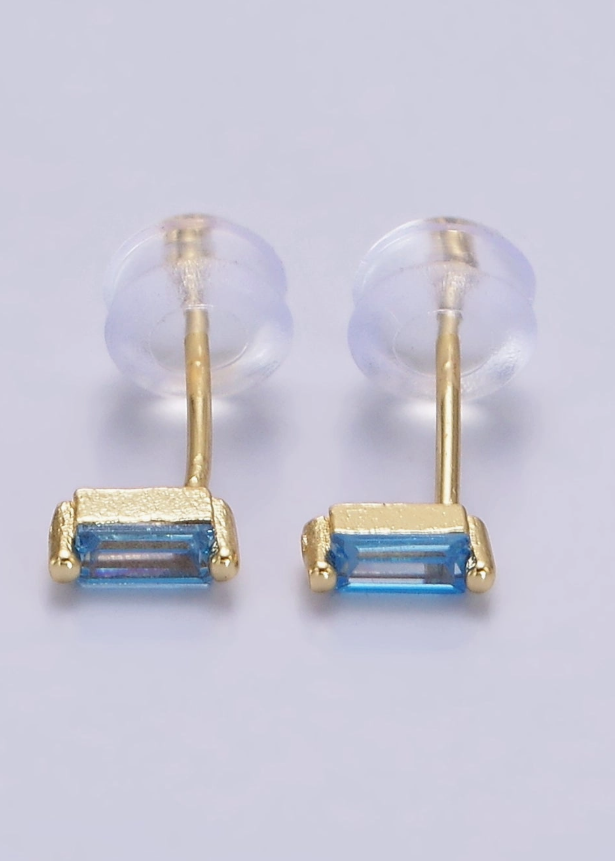 Precious Studs Blue