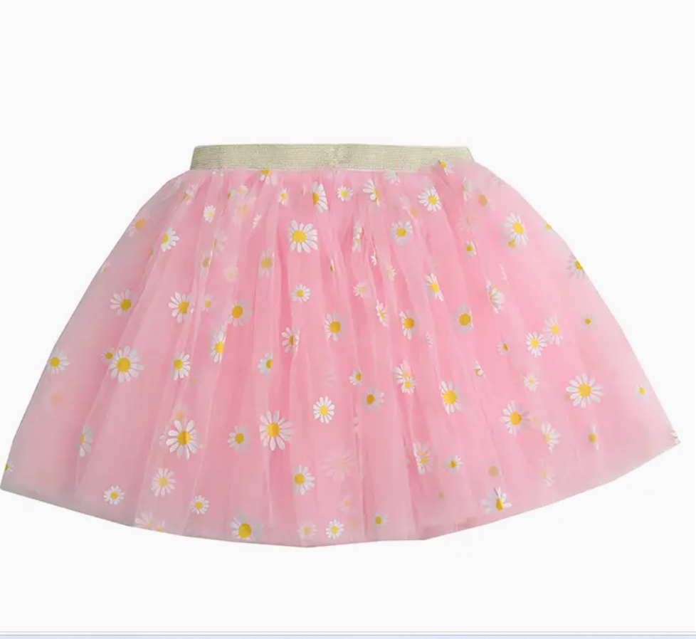 Tiny Dancer Tutu Daisies