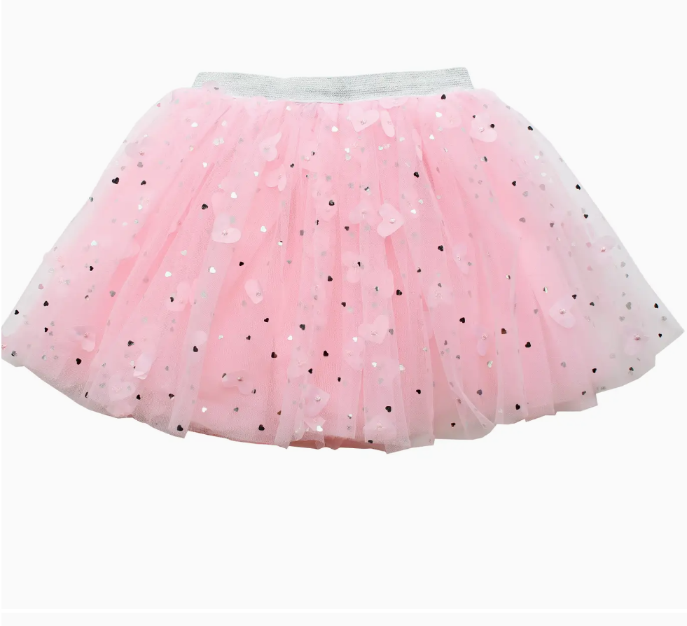Tiny Dancer Tutu Hearts