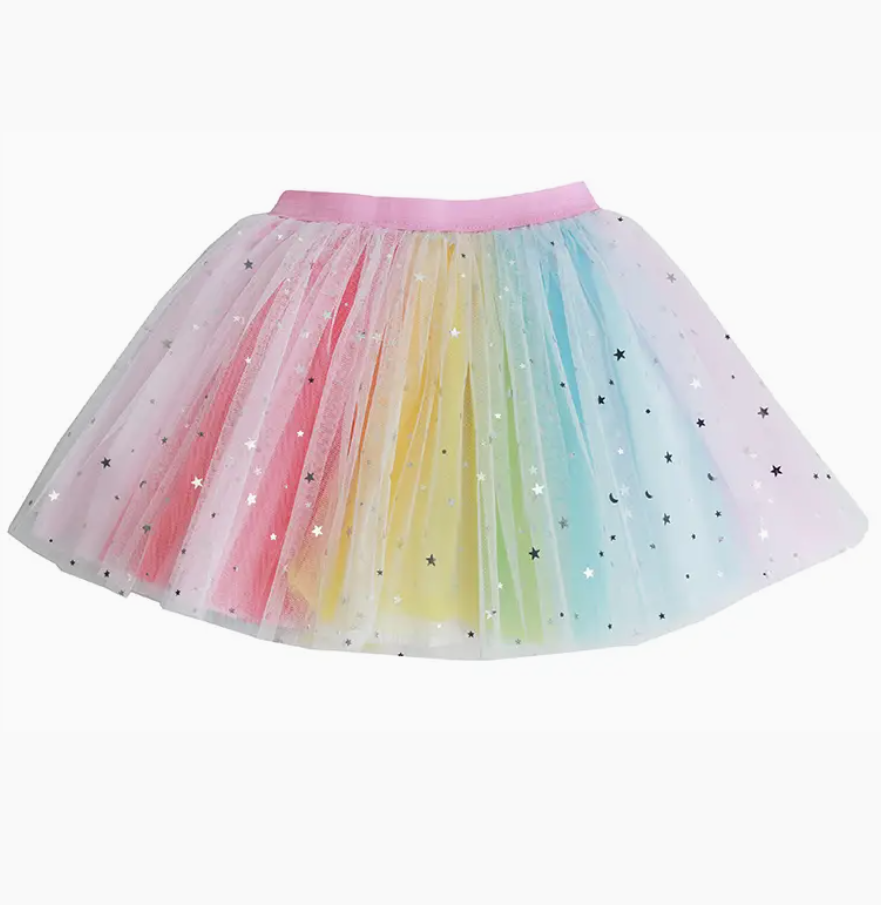 Tiny Dancer Tutu Rainbow