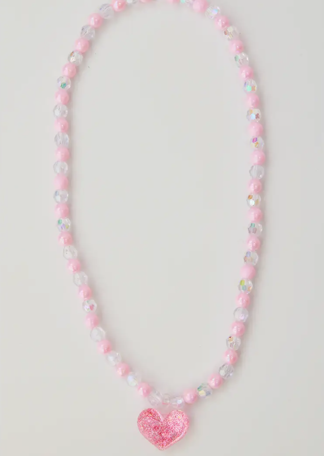 Puffy Heart Necklace
