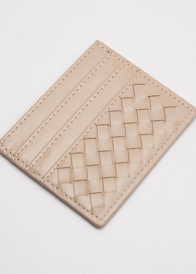 Credit Card Holders Woven