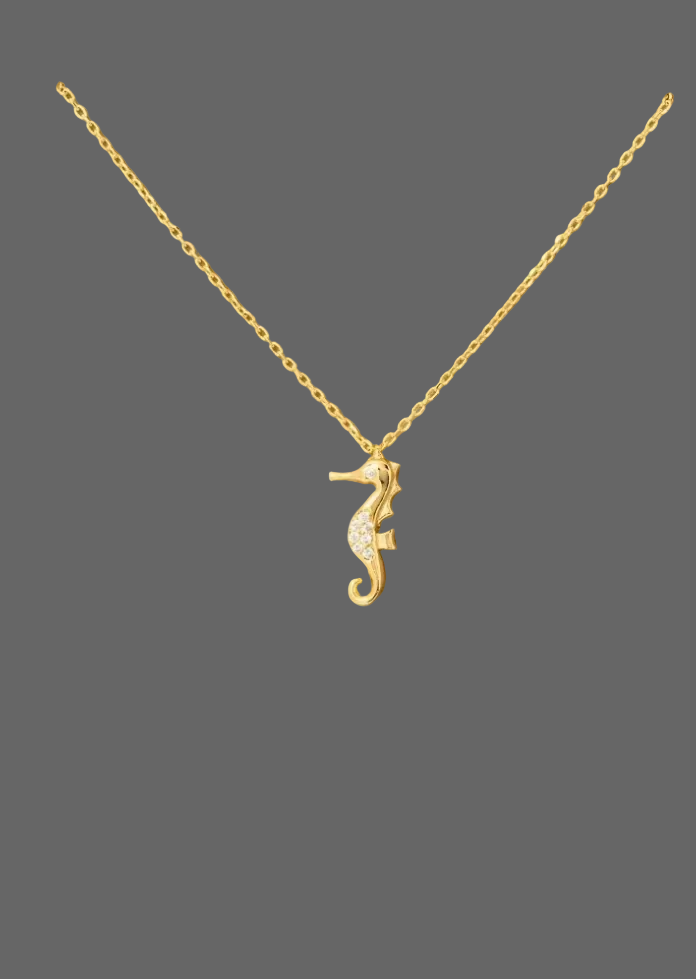 Seahorse Necklace G