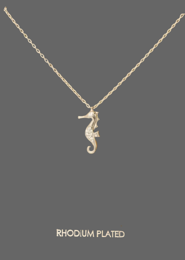 Seahorse Necklace S