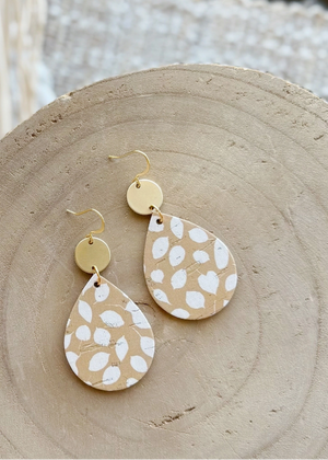 Persian Earrings Gold